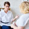 Counselor Speaking with Patient